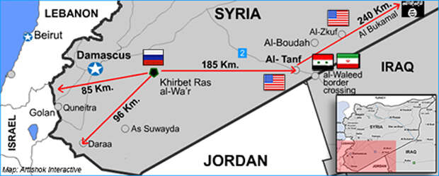 Москва впервые пошла на важный шаг в Сирии прямо под носом у США