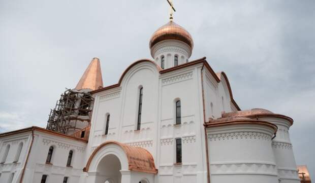 Овчинский: Завершено строительство храма «Неопалимая Купина» в Очакове-Матвеевском