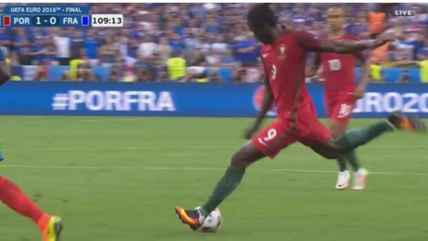 Éder Scored His First Meaningful Goal For Portugal To Win Them Euro 2016