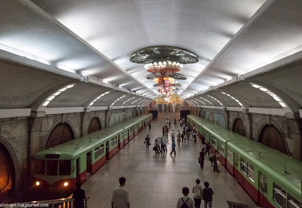 Метро Северной Кореи