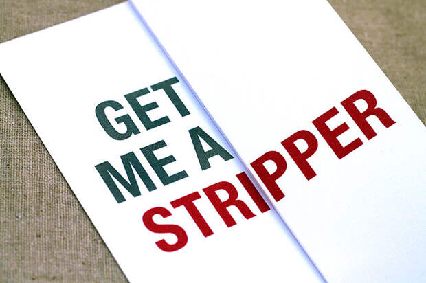 Foldout Card