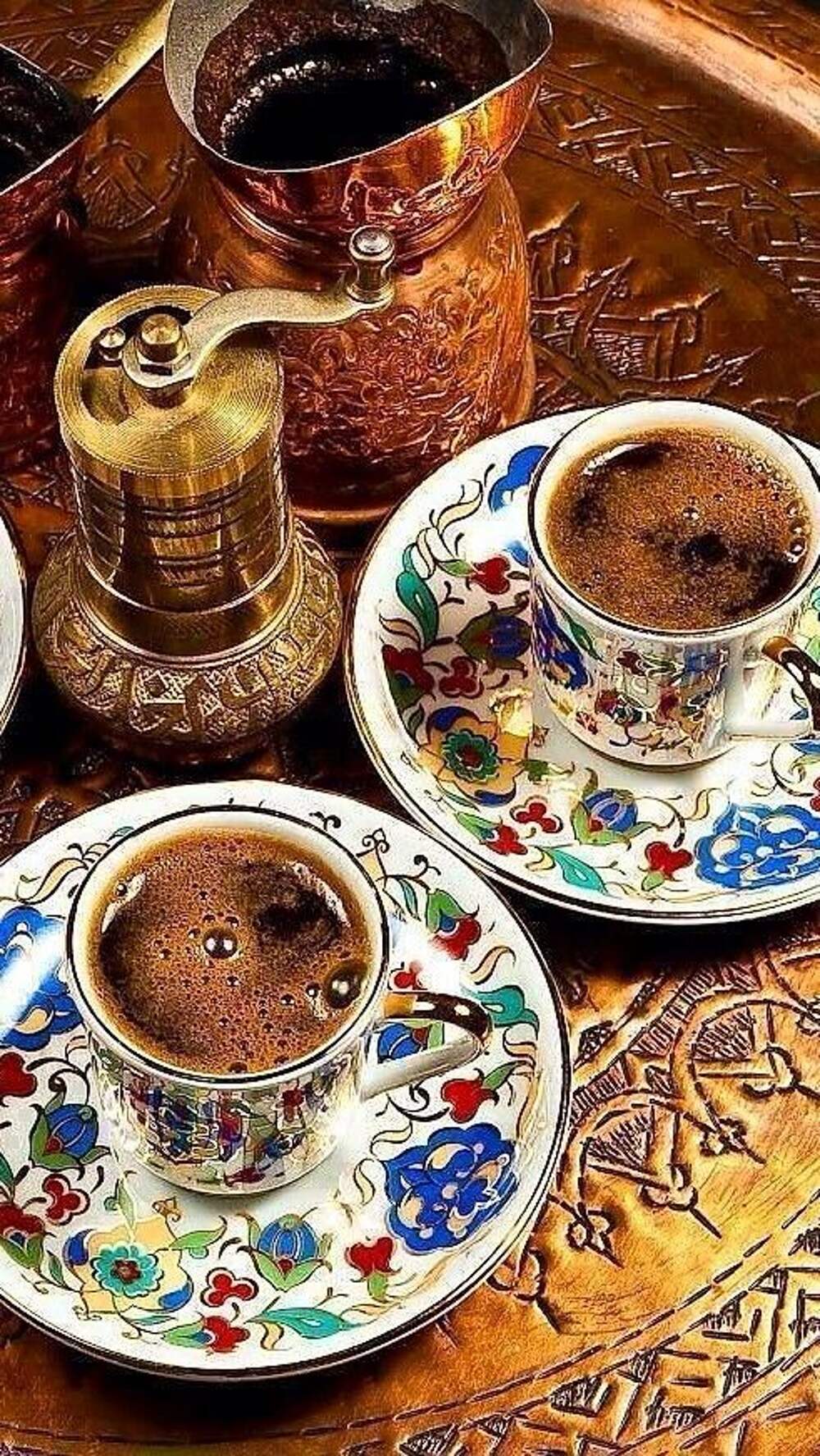 Марокканский кофе