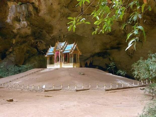 Пещера Пхрайа Накхон Таиланд, Пещеры, Туризм, Путешествия, Природа, Длиннопост