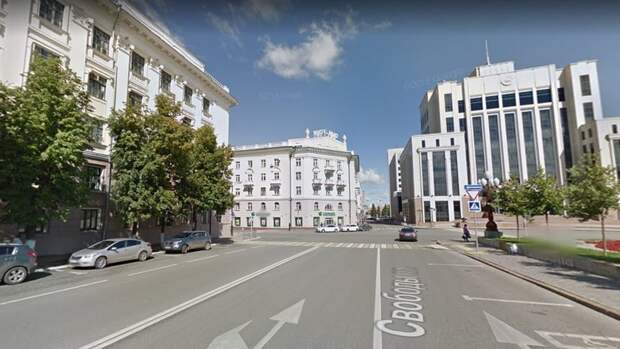 В Казани предлагают переименовать улицу Театральная в честь Владимира Путина
