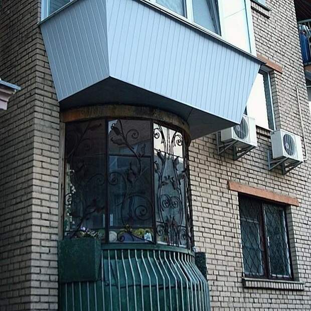 На что готовы истинные фанаты балконов На что готовы истинные фанаты балконов
