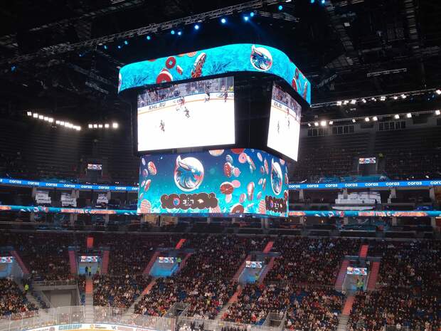 «Шанхайские Драконы» проиграли в Петербурге лидеру Восточной конференции КХЛ