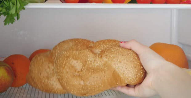 3. Хлебные изделия. холодильник, хранение