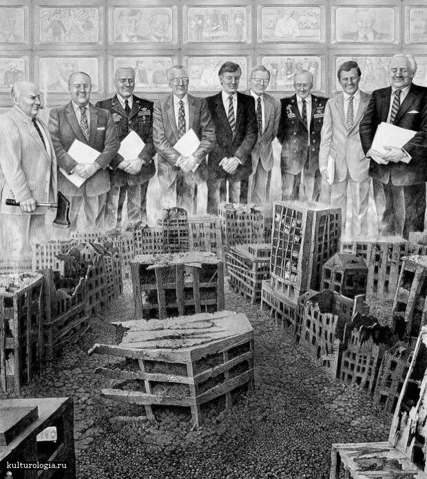 Побочный ущерб. Автор: Laurie Lipton. Побочный ущерб. Автор: Laurie Lipton.