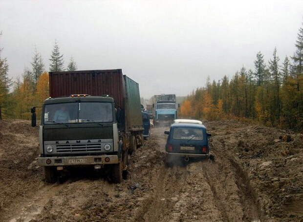 Автостоп из Москвы во Владивосток