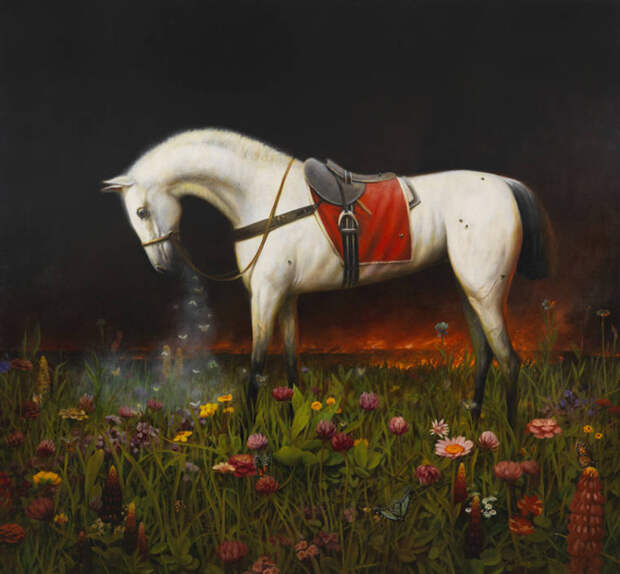 Сюрреалистические картины от Martin Wittfooth