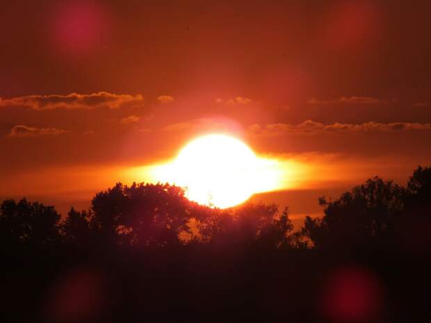 Солнце выбросило гигантский протуберанец размером около миллиона километров