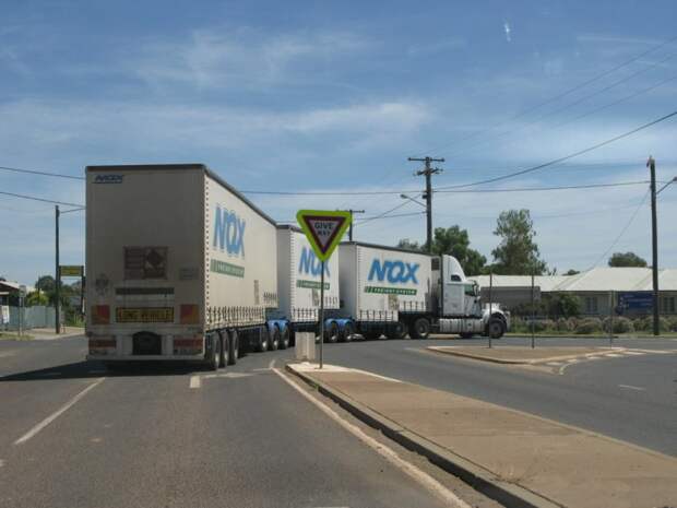 Муверы Австралии австралия, автопоезд, грузовик