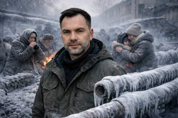 «Долго-долго смеялись, а теперь – раз»: Арестович* ударил замерзающих киевлян по больному