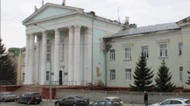 Дом пионеров в Барнауле / Фото: ukn.alregn.ru