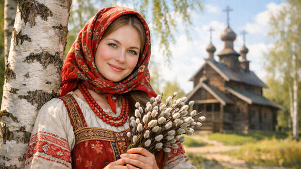 20+ самых красивых открыток на Вербное воскресенье 2026: скачайте и поздравьте близких