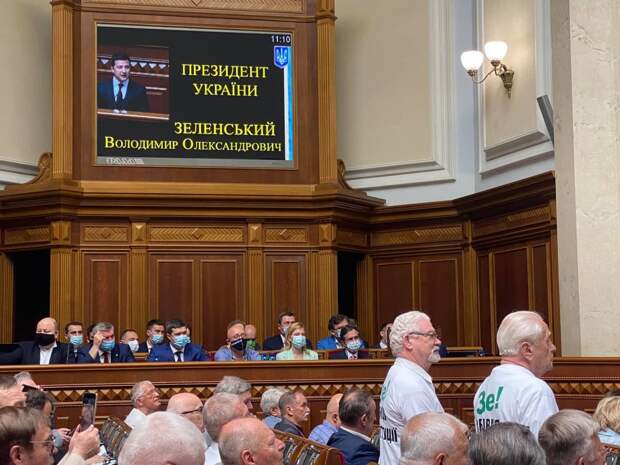 Зеленский похвастался, что скоро Киев получит документ о хазарском происхождении украинцев
