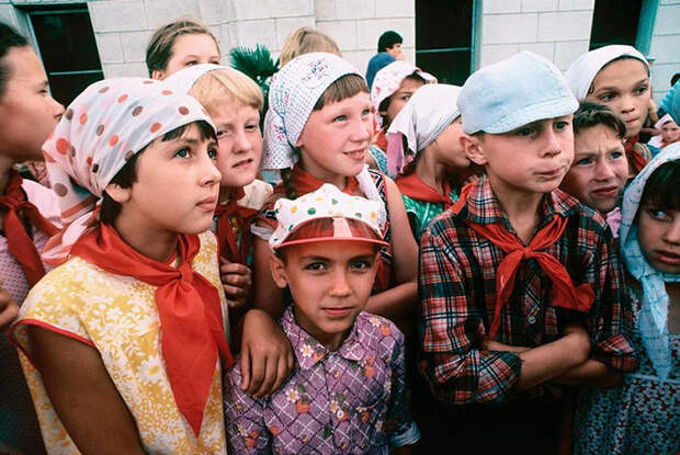 Дети из СССР.