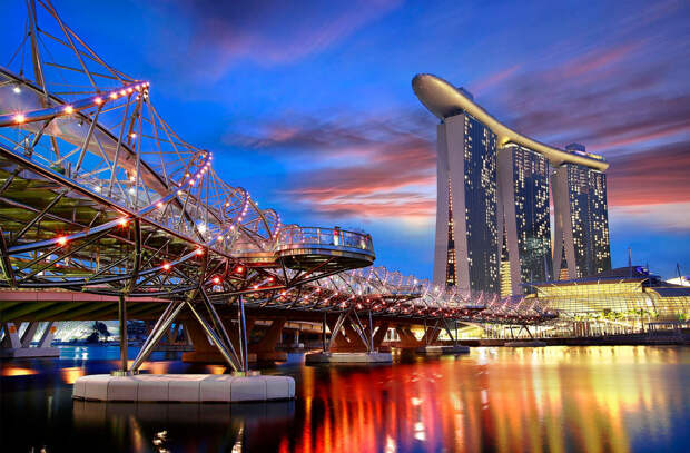 Gardens by the Bay: футуристические прибрежные сады в Сигнапуре