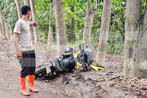 Shot: турист из РФ получил переломы и паралич позвоночника после ДТП на Бали