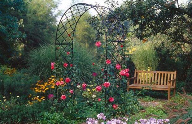 Прочная и надежная конструкция / Фото: classic-garden-elements.com Прочная и надежная конструкция / Фото: classic-garden-elements.com