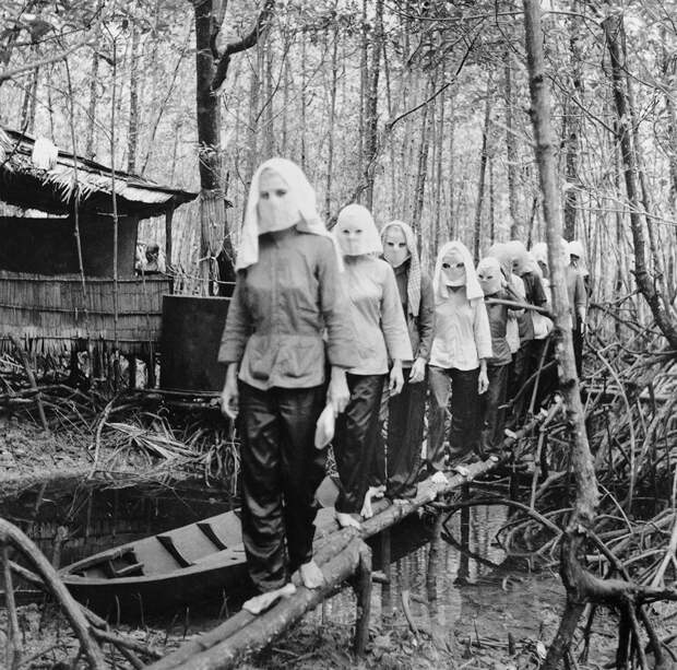 Редкие фотографии Вьетнамской войны   СССР, война, история, факты