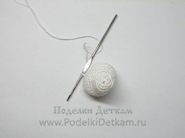 Змея вязание крючком
