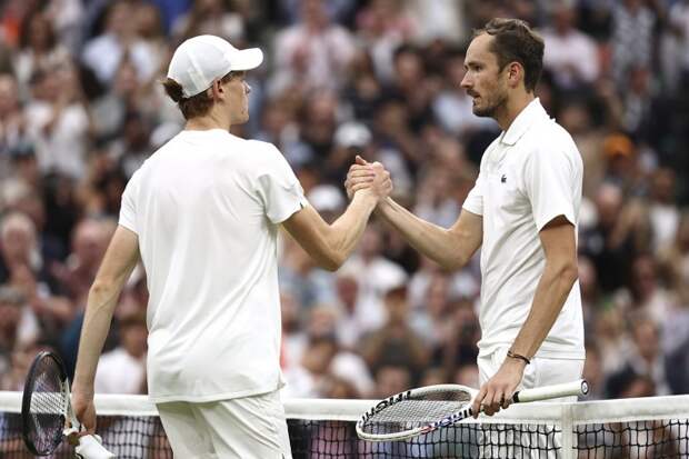 Янник Синнер повторил редкое достижение, до него — лишь Даниил Медведев