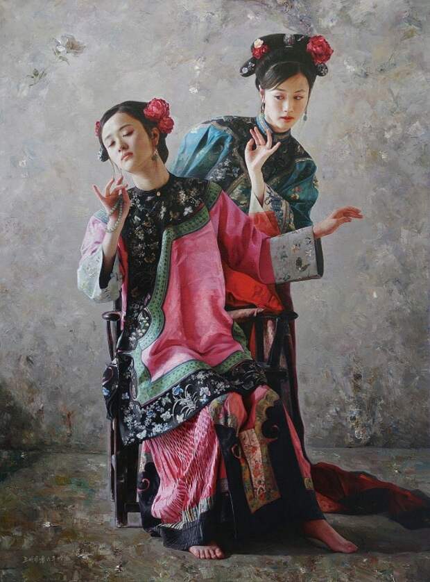 художник Wang Ming Yue (Ван Минь Юэ) картины – 09