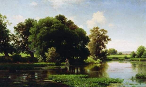 Русский художник Каменев Лев Львович (1831-1886) (55 работ) Русский художник Каменев Лев Львович (1831-1886) (55 работ)