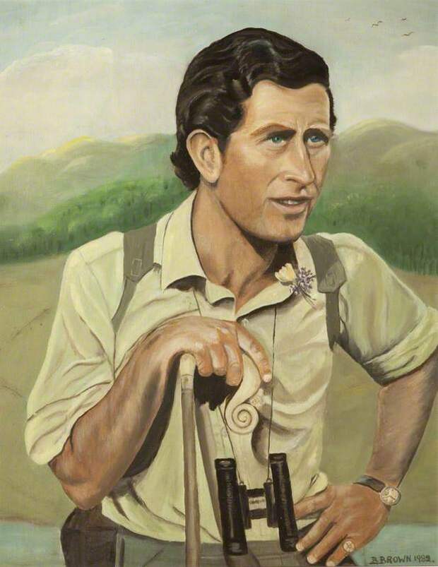 HRH Prince Charles (b.1948) HRH Prince Charles (b.1948)