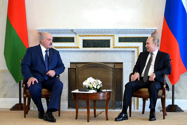 Путин назвал Белоруссию «надёжным партнёром»