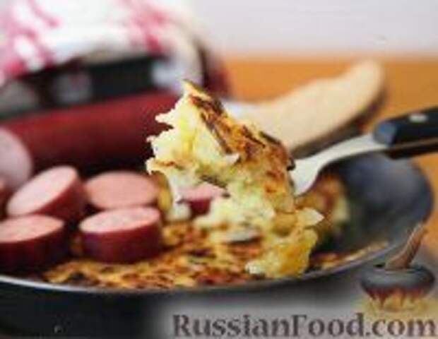 Фото к рецепту: Рёшти