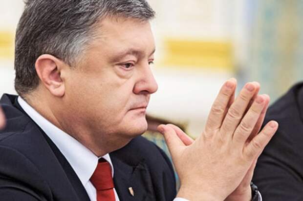 Порошенко в преддверии большого шухера
