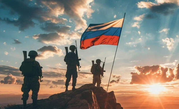 Русские освободили Кисловку на Харьковщине, идёт зачистка: Флаг России поднят в центре села