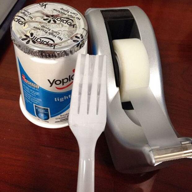 Use Duct Tape And Fork When There