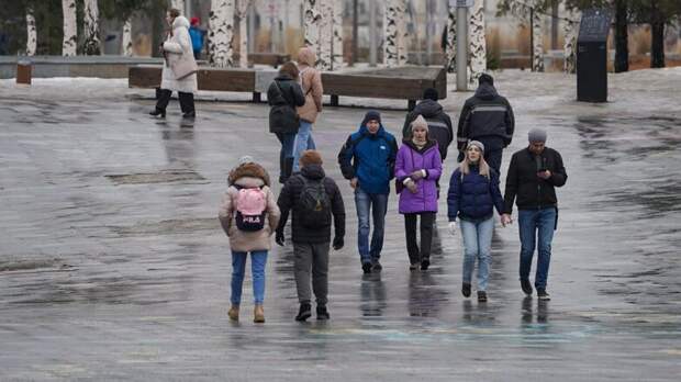 В Подмосковье ожидается сильная гололедица