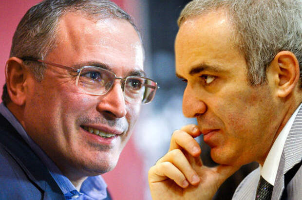 Каспаров "подрался" с Ходорковским за Путина и Крым