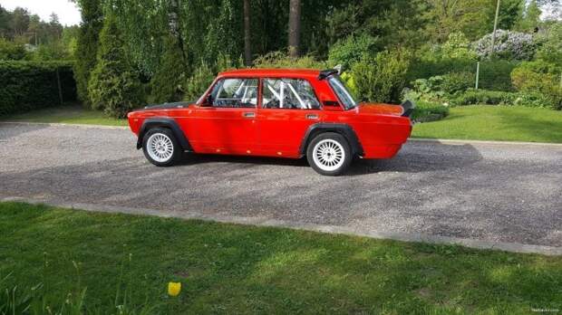 В Эстонии продают редкую гоночную "пятерку" Lada VFTS авто, ваз, ваз 2105, гоночный автомобиль, лада, найдено на ebay, продажа авто, ралли