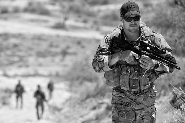Шайтан с винтовкой Лучший снайпер США погиб в родном Техасе: Общество: Мир:  Lenta.ru