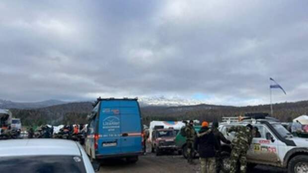 Место базирования поисковиков / Фото: Алексей Кулеш