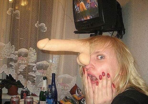 Глупые и смешные фотографии девушек из социальных сетей (83 фото)