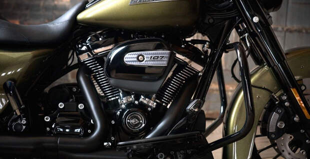 Компания Harley-Davidson представила новый мотоцикл Road King Special