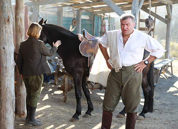 Михаил Пореченков в сериале "Мурка"