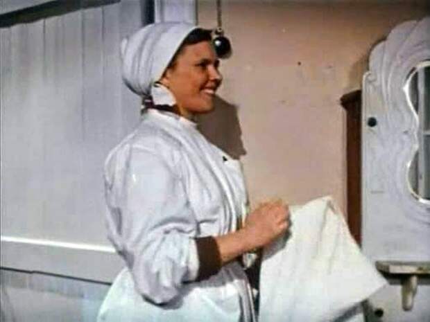 Римма Шорохова в фильме «Сельский врач». Римма Шорохова в фильме «Сельский врач».