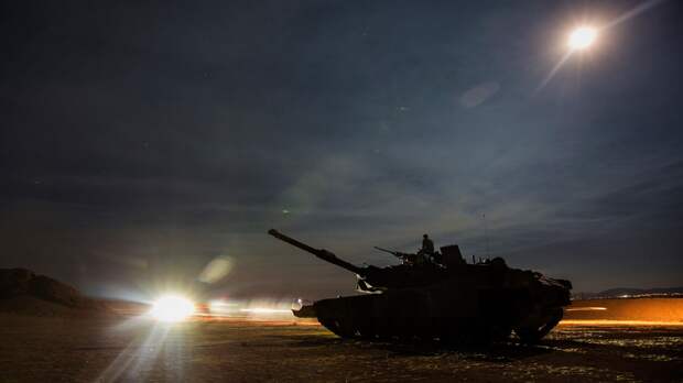 MWM: ВС России уничтожили американский танк Abrams одним ударом в зоне СВО