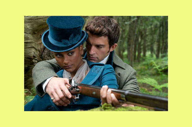 I need to know which "Bridgerton" couple you think has had the best romantic storyline (so far).