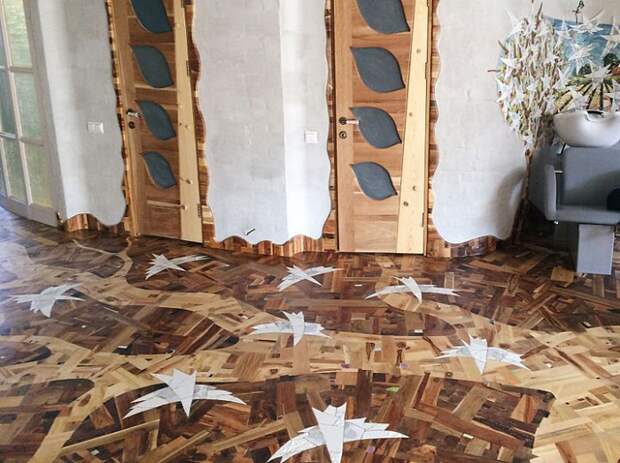 деревянный пол в квартире