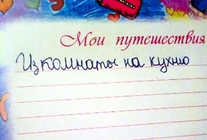 Детская непосредственность, которая не может не рассмешить :-)