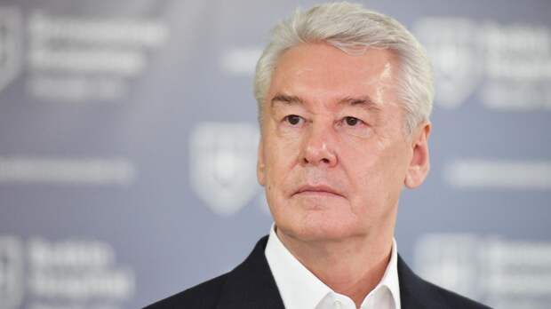 Собянин сообщил об уничтожении третьего БПЛА, летевшего на Москву