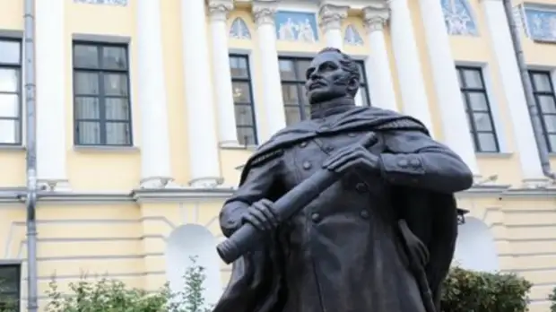 В Бразилии открыли памятник Фаддею Беллинсгаузену